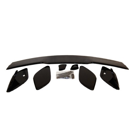 HECKLIPPE SPOILER HECKSPOILER KOFFERRAUM LIPPE MERCEDES W176 2012-2018 A45 LOOK AMG Glossy Black