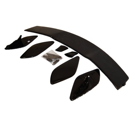 Aileron Mercedes W176 2012-2018 A45 Look AMG Noir brillant
