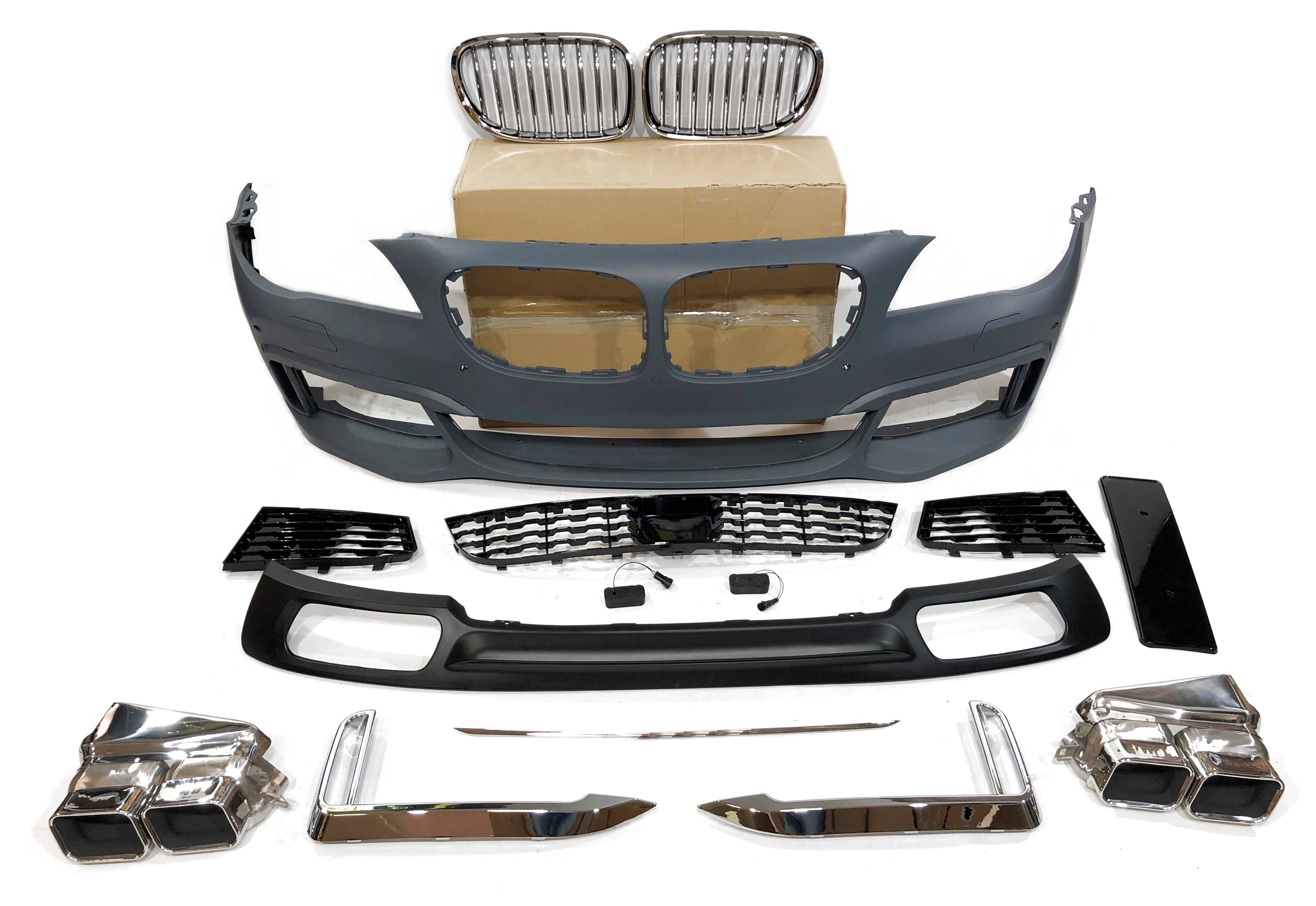 Body Kit BMW E91 Look M-Tech - Tuning Carbon Hoods