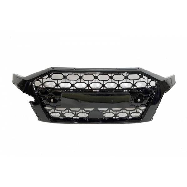 FRONT GRILL AUDI A3 8Y 2021+ "LOOK RS3 BLACK"