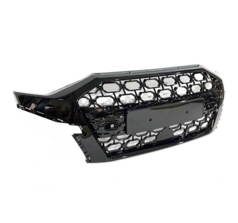 FRONT GRILL AUDI A3 2021+ Look RS3 Black