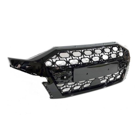 Calandre Avant Audi A3 2021+ Look RS3 Black