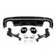 Rear Diffuser Audi A4 2020+ Look RS4 ABS