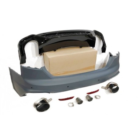 HECKSTOßSTANGE HECKSCHÜRZE Audi A5 Sportback / Coupe 2020+ look RS5