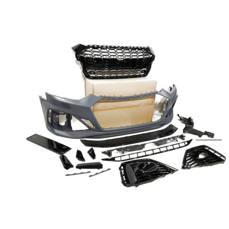 Paraurti Anteriore Audi A5 Sportback/ Coupe/ Cabriolet 2020+ Look RS5