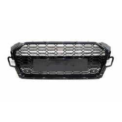 FRONT GRILL AUDI A5 2020+ Black LOOK RS5