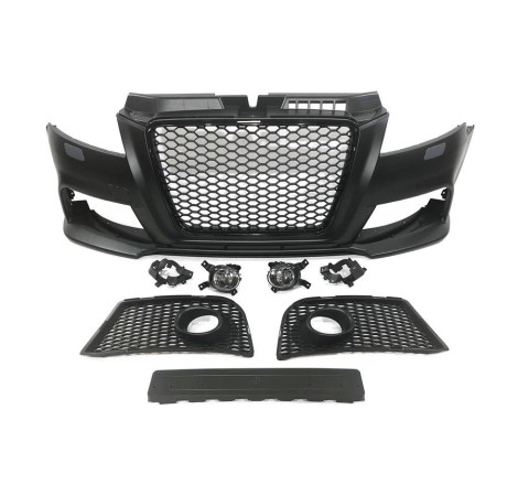 Paragolpes delantero Audi A3 Y SPORTBACK ´09-12 RS3 ABS ANTINIEBLAS