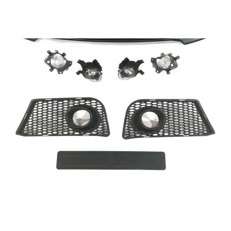 Front Bumper Audi A3 & Sportback RS3 2009-2012 fog lamps