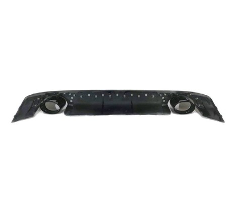 HECKANSATZ HECKSPOILER DIFFUSOR Audi A3 V8 4 doors 2013-2015 LOOK RS3 ABS