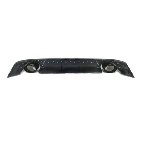 HECKANSATZ HECKSPOILER DIFFUSOR Audi A3 V8 4 doors 2013-2015 LOOK RS3 ABS