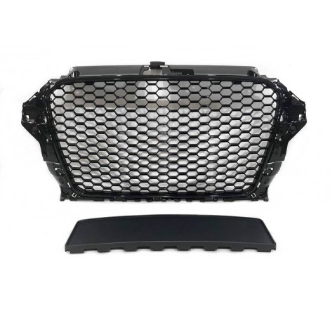 Front Grill Audi A3 V8 Look RS3 2013-2015