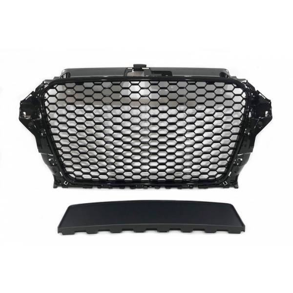 FRONT GRILL AUDI A3 8V "LOOK RS3" (13-15)