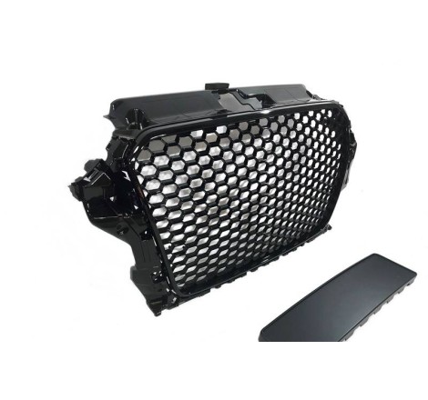 Front Grill Audi A3 V8 Look RS3 2013-2015
