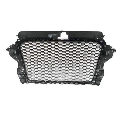 Front Grill Audi A3 V8 Look RS3 2013-2015