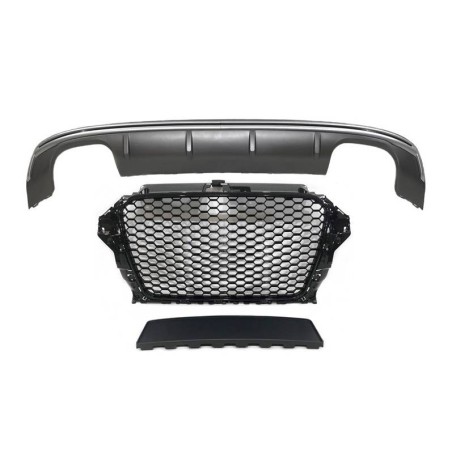 Body Kit Audi A3 Sportback 2013 Look Sport line