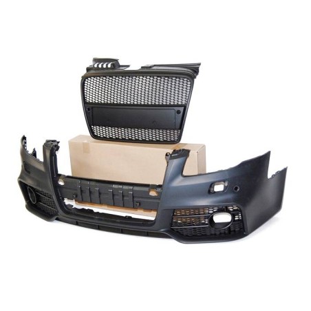 PARAGOLPES DELANTERO AUDI A4 B7 2005-2008 Look RS4