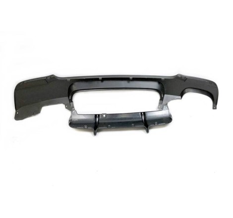 HECKANSATZ HECKSPOILER DIFFUSOR BMW E92 / E93 look M Performance 1 Exhaust Double
