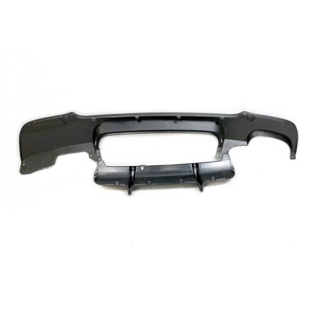 HECKANSATZ HECKSPOILER DIFFUSOR BMW E92 / E93 look M Performance 1 Exhaust Double