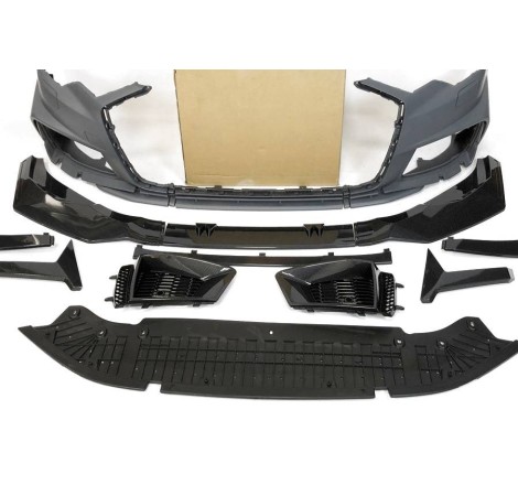 Pare-Choc Avant Audi A6 C8 2020+ Look RS6