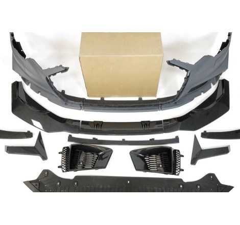 Pare-Choc Avant Audi A6 C8 2020+ Look RS6
