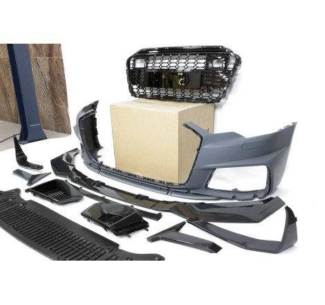Front Bumper Audi A6 C8 2020+ Look RS6