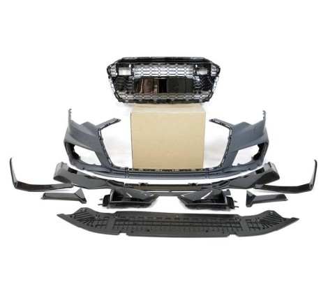 Front Bumper Audi A6 C8 2020+ Look RS6