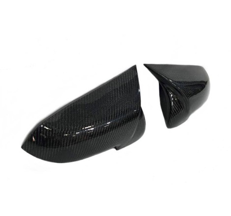 Mirror Covers BMW F10/F18/F06/F12/F01/F02 2014-2016 Look Carbon