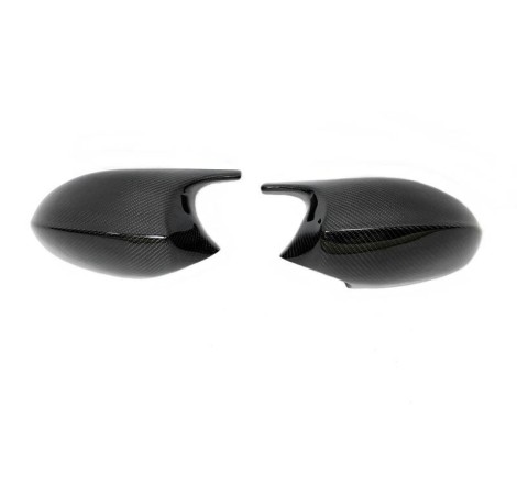 Carcasse Rétroviseur BMW E90/E91/E92/E93/E87/E81/E82/E83 2006-2009 LOOK M4 Carbone