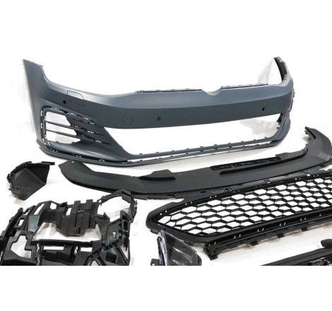 FRONTSTOßSTANGE FRONTSCHÜRZE VOLKSWAGEN GOLF 7 3/5D 12-16 look 7.5 GTI