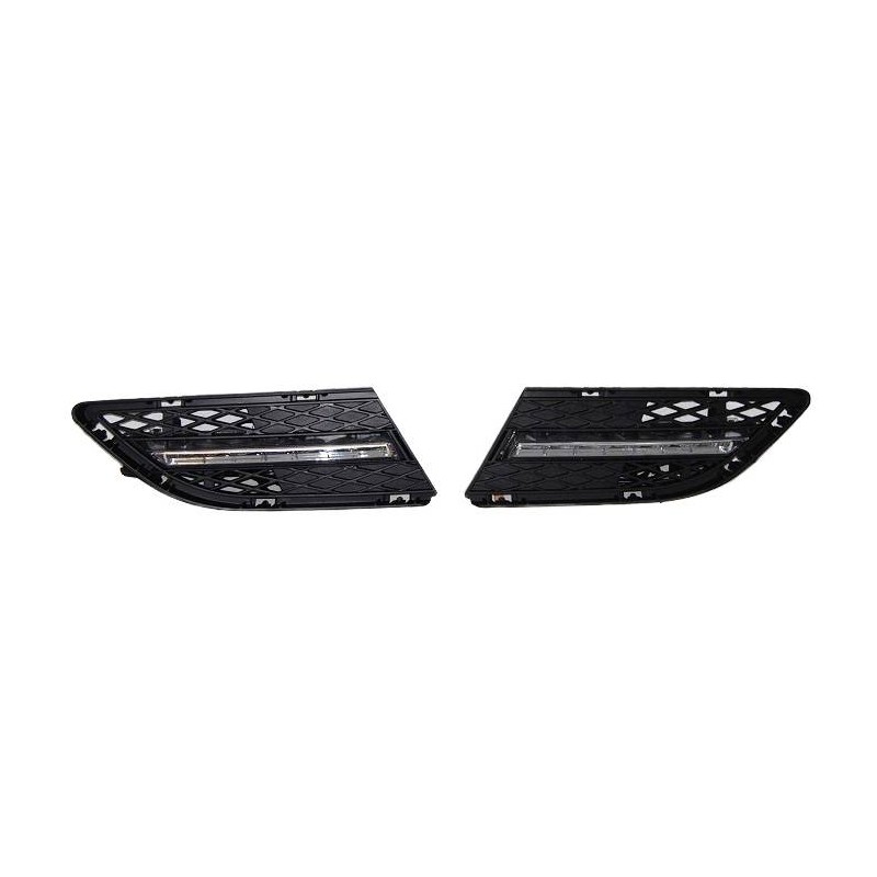 Luz Diurna BMW E90 05-08 Y Parrilla