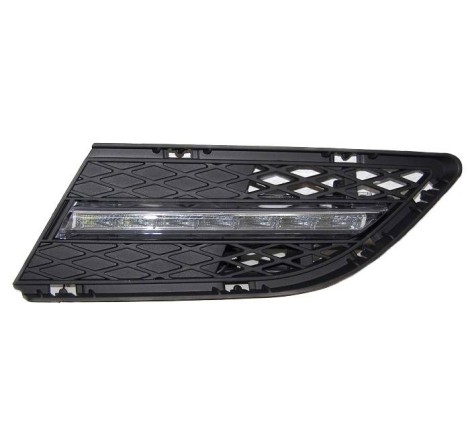 SET OF DAY LIGHTS FOR BUMPER BMW E90 AND GRILLS