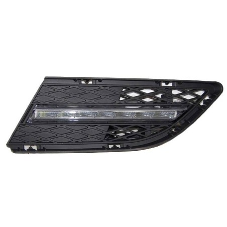 SET OF DAY LIGHTS FOR BUMPER BMW E90 AND GRILLS