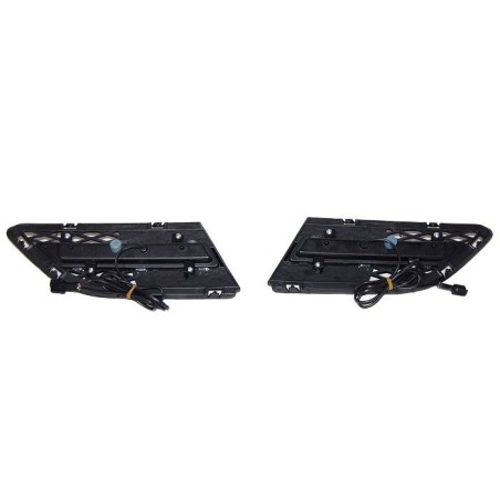 SET OF DAY LIGHTS FOR BUMPER BMW E90 AND GRILLS