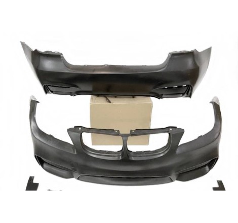 STOßSTANGENSET BODYKIT BMW E90 LCI 2008 Look M4