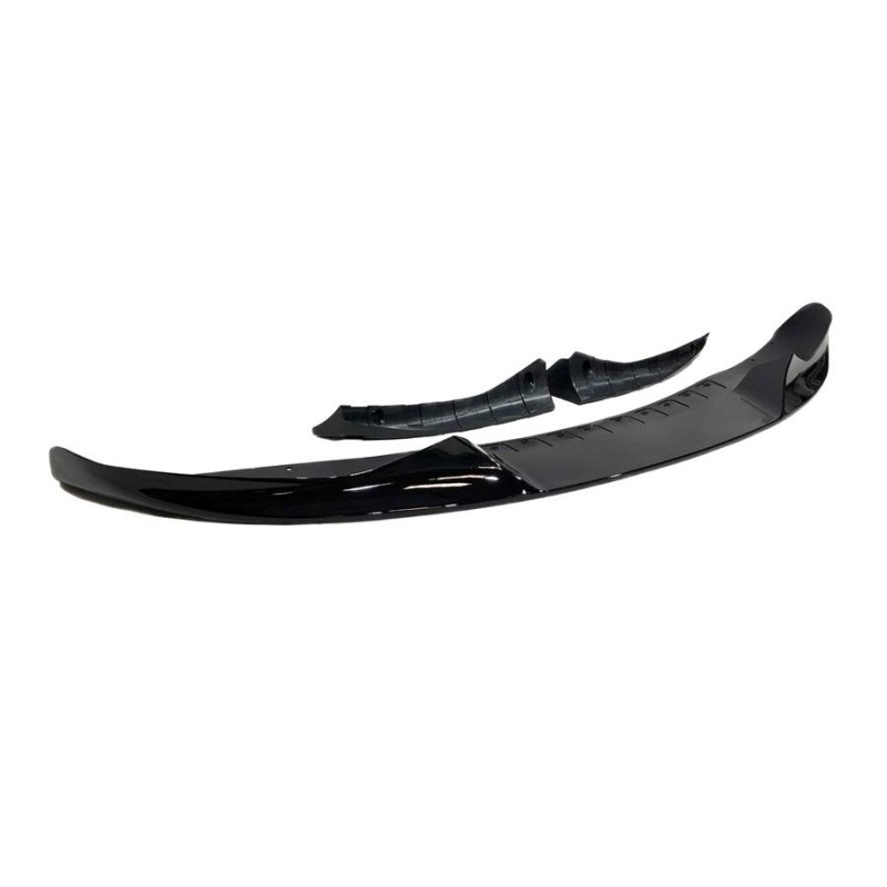 FRONTSPOILER SPOILERLIPPE BMW F15 M PERFORMANCE Glossy Black