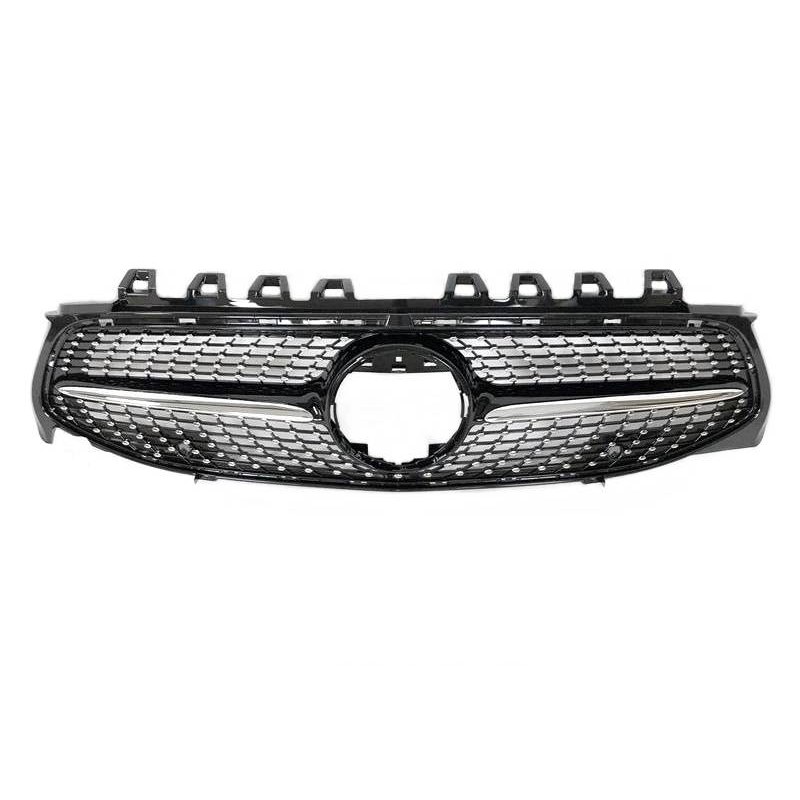 FRONT GRILL Mercedes W118 / C118 CLA Look Diamond