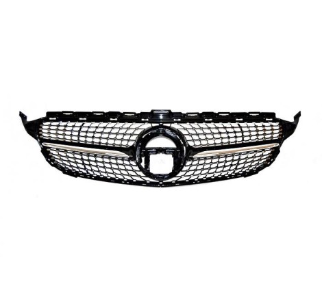 Front Grill Mercedes W205 2019+ Look Diamond