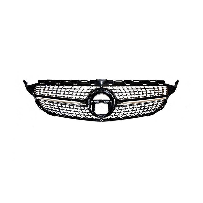 Front Grill Mercedes W205 2019+ Look Diamond