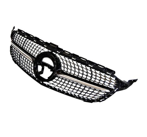 Parrilla Mercedes W205 2019+ Look Diamond