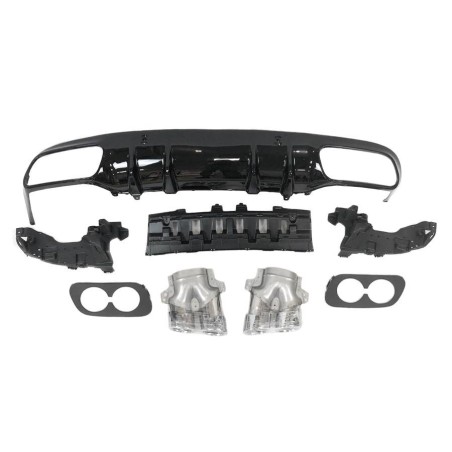 Rear Diffuser Mercedes W205 Coupe 2019+ Look E53