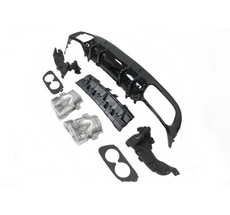 Rear Diffuser Mercedes W205 Coupe 2019+ Look E53