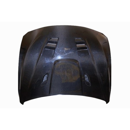 FRONTHAUBE KOFFERRAUM DECKEL ECHT CARBON  BMW F30 / F31 / F32 / F33 / F36 LOOK M4 WITH AIR INTAKE