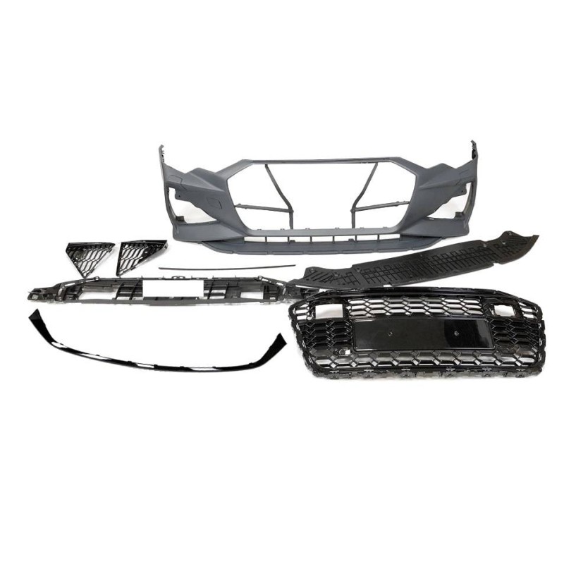 FRONT STOßSTANGE FÜR Audi A6 C8 2020+ Look RS6