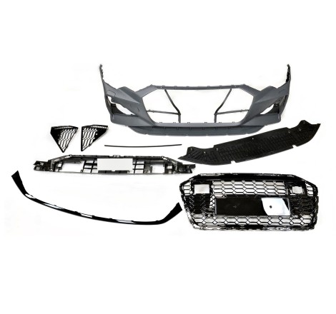 FRONT STOßSTANGE FÜR Audi A6 C8 2020+ Look RS6
