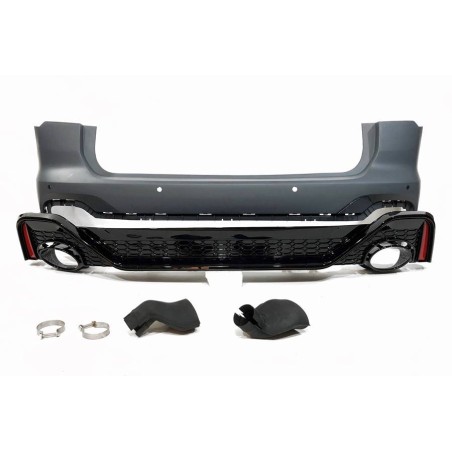 HECKSTOßSTANGE HECKSCHÜRZE Audi A6 C8 Avant Look RS6