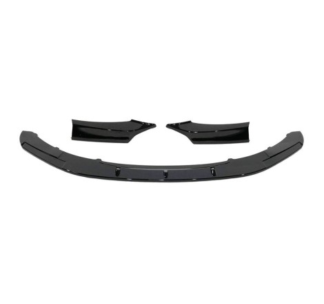 FRONTSPOILER SPOILERLIPPE BMW F20 / F21 12-14 Look M Performance Gloss Black