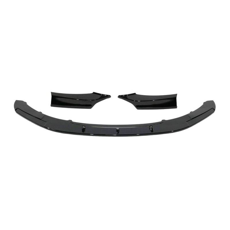 Front Spoiler BMW F20 / F21 12-14 Look M Performance Gloss Black