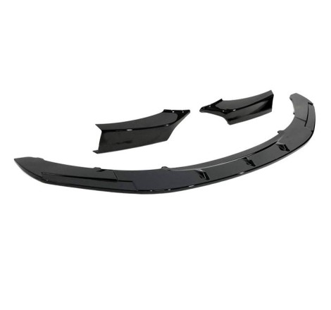 FRONTSPOILER SPOILERLIPPE BMW F20 / F21 12-14 Look M Performance Gloss Black