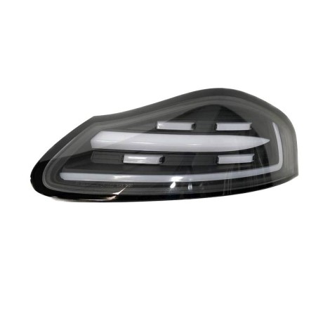 Feux Arrières Porsche 986 97-04 Led Black clignotant séquentiel Look 718