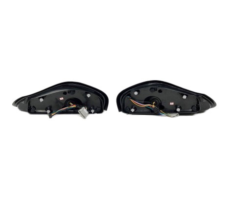 Pilotos Traseros Porsche 986 97-04 Led Black Intermitente Secuencial Look 718 Pilotos Traseros Porsche 986 97-04 Led Black Intermitente Secuencial Look 718